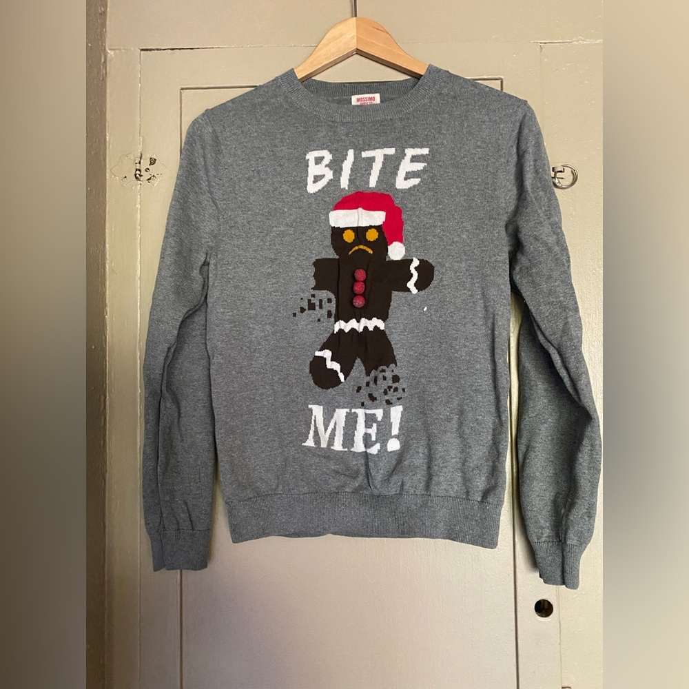 Mossimo Christmas sweater S/P like new